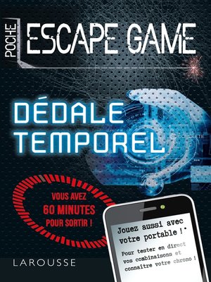 cover image of Escape game de poche